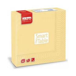Szalvéta 2 rétegű 33 x 33 cm 50 lap/cs Fato Smart Table pezsgő_82621100 Iroda üzemeltetés, munkavédelem Fato
