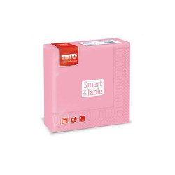 Szalvéta 2 rétegű 33 x 33 cm 50 lap/cs Fato Smart Table rózsaszín_82621500 Iroda üzemeltetés, munkavédelem Fato