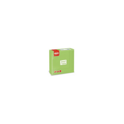 Szalvéta 2 rétegű 33 x 33 cm 50 lap/cs Fato Smart Table zöldalma_82623200