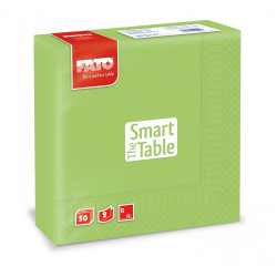 Szalvéta 2 rétegű 33 x 33 cm 50 lap/cs Fato Smart Table zöldalma_82623200 Iroda üzemeltetés, munkavédelem Fato