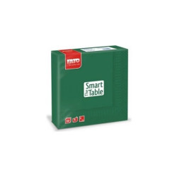 Szalvéta 2 rétegű 33 x 33 cm 50 lap/cs Fato Smart Table erdőzöld_82622300 Iroda üzemeltetés, munkavédelem Fato