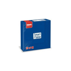 Szalvéta 2 rétegű 33 x 33 cm 50 lap/cs Fato Smart Table sötét kék_82622100 Iroda üzemeltetés, munkavédelem Fato
