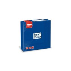 Szalvéta 2 rétegű 33 x 33 cm 50 lap/cs Fato Smart Table sötét kék_82622100 Iroda üzemeltetés, munkavédelem Fato