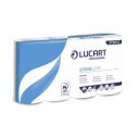 Toalettpapír 2 rétegű kistekercses átmérő: 11 cm 150 lap/tekercs 8 tekercs/csomag Strong 2.150 Lucart_811B60J fehér