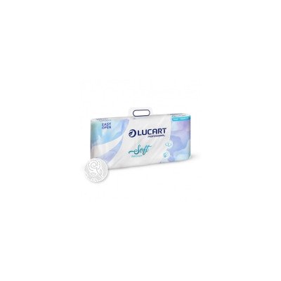 Toalettpapír 2 rétegű 108 lap/tekercs cellulóz 10 tekercs/csomag 2.10 Strong Lucart_811C09