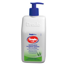 Folyékony szappan fertőtlenítő hatással pumpás 350 ml BradoLife aloe vera Iroda üzemeltetés, munkavédelem Bradochem