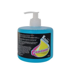 Folyékony szappan fertőtlenítő hatással pumpás 500 ml Kliniko-Dermis_Clean Center Iroda üzemeltetés, munkavédelem Clean Center