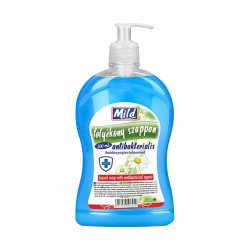 Folyékony szappan antibakteriális pumpás 500 ml Mild Iroda üzemeltetés, munkavédelem Dalma