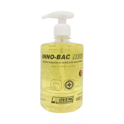 Folyékony szappan fertőtlenítő hatással pumpás 500 ml Inno-Bac New Iroda üzemeltetés, munkavédelem Innoveng