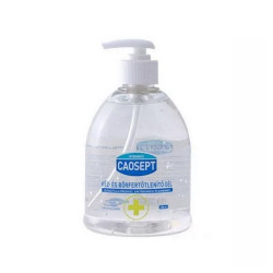 Folyékony szappan fertőtlenítő hatással pumpás 500 ml Caosept Iroda üzemeltetés, munkavédelem Caola