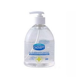 Folyékony szappan fertőtlenítő hatással pumpás 500 ml Caosept Iroda üzemeltetés, munkavédelem Caola
