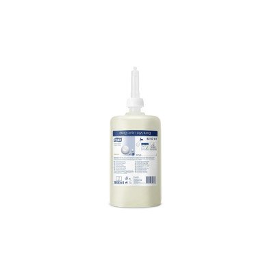 Folyékony szappan kézkímélő 1 liter érzékeny bőrre fehér S1 Tork_420701 Folyékony szappan kézkímélő 1 liter érzékeny bőrre fehér S1 Tork_420701