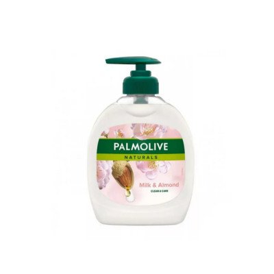 Folyékony szappan pumpás 300 ml Palmolive Mandulatej Folyékony szappan pumpás 300 ml Palmolive Mandulatej