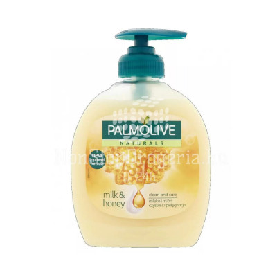 Folyékony szappan pumpás 300 ml Palmolive Tejes mézes Folyékony szappan pumpás 300 ml Palmolive Tejes mézes