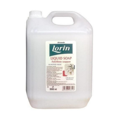 Folyékony szappan 5 liter Lorin Almond Milk Folyékony szappan 5 liter Lorin Almond Milk