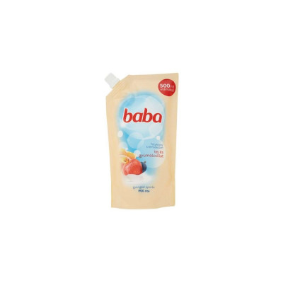 Folyékony szappan utántöltő 500 ml Baba Tej és Gyümölcs illat