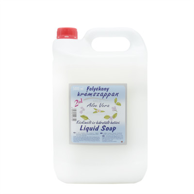 Folyékony szappan 5 liter balzsamos Aloe Vera Mild Folyékony szappan 5 liter balzsamos Aloe Vera Mild