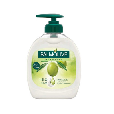 Folyékony szappan pumpás 300 ml Palmolive Olive milk Folyékony szappan pumpás 300 ml Palmolive Olive milk