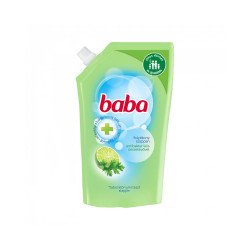 Folyékony szappan utántöltő 500 ml Baba antibakteriális lime Iroda üzemeltetés, munkavédelem Baba
