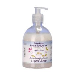 Folyékony szappan pumpás 500 ml balzsamos Aloe Vera Mild Iroda üzemeltetés, munkavédelem Egyéb