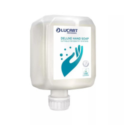Folyékony szappan utántöltő 800 ml fehér Essential Identity Lucart_89811000 Iroda üzemeltetés, munkavédelem Lucart