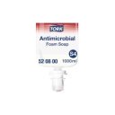 Habszappan utántöltő 1 liter fertőtlenítő Premium S4 Tork_520800 piros