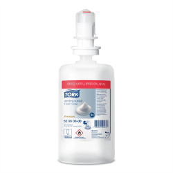 Habszappan fertőtlenítős kézkímélő 1 liter S4 Tork_520800 Iroda üzemeltetés, munkavédelem Tork