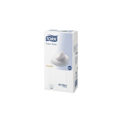 Habszappan utántöltő 800 ml Premium S34 Tork_470022 fehér