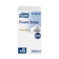 Habszappan 800 ml S34 Tork_470022 Iroda üzemeltetés, munkavédelem Tork