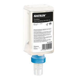 Kéz- és bőrfertőtlenítő utántöltő gél szenzoros adagolóba 500 ml Katrin Touchfree_51045 Iroda üzemeltetés, munkavédelem Katrin