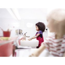 Kéz- és bőrfertőtlenítő utántöltő gél szenzoros adagolóba 500 ml Katrin Touchfree_51045 Iroda üzemeltetés, munkavédelem Katrin