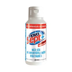 Kéz- és bőrfertőtlenítő 120 ml., visszazárható flip-top kupakkal Novosept Iroda üzemeltetés, munkavédelem Novosept