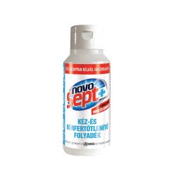Kéz- és bőrfertőtlenítő 120 ml., visszazárható flip-top kupakkal Novosept Iroda üzemeltetés, munkavédelem Novosept