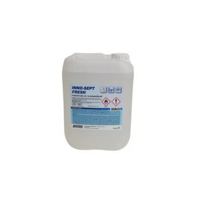Kéz- és felületfertőtlenítő oldat 5 liter Inno-Sept Fresh Kéz- és felületfertőtlenítő oldat 5 liter Inno-Sept Fresh