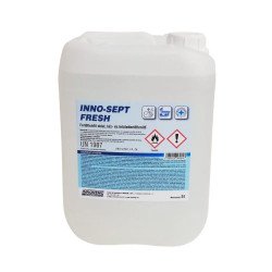 Kéz- és felületfertőtlenítő oldat 5 liter Inno-Sept Fresh Iroda üzemeltetés, munkavédelem Innoveng