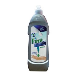 Kéztisztítószer fertőtlenítő hatással 500 ml Fine Sol Iroda üzemeltetés, munkavédelem Well Done