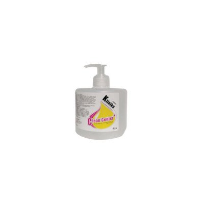 Kéz- és bőr- és felületfertőtlenítő pumpás 500 ml Kliniko-Tempo_Clean Center