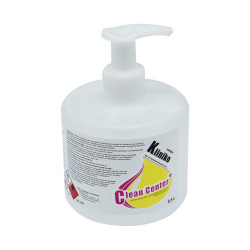 Kéz- és bőrfertőtlenítő pumpás 500 ml Kliniko-Tempo_Clean Center Iroda üzemeltetés, munkavédelem Clean Center