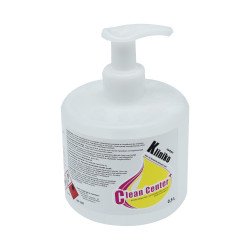 Kéz- és bőrfertőtlenítő pumpás 500 ml Kliniko-Tempo_Clean Center Iroda üzemeltetés, munkavédelem Clean Center