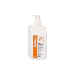 Kézfertőtlenítő pumpás 500 ml Bradogel Iroda üzemeltetés, munkavédelem Bradochem