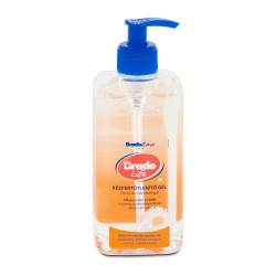 Kéz- és bőrfertőtlenítő gél pumpás 500 ml Bradolife kamillás Iroda üzemeltetés, munkavédelem Bradochem