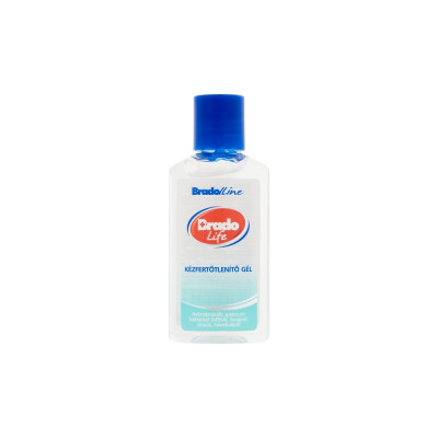 Kéz- és bőrfertőtlenítő gél 50 ml Bradolife classic Kéz- és bőrfertőtlenítő gél 50 ml Bradolife classic