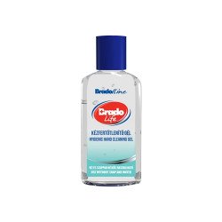 Kéz- és bőrfertőtlenítő gél 50 ml Bradolife classic Iroda üzemeltetés, munkavédelem Bradochem