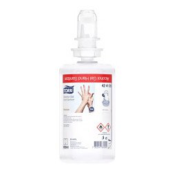 Kéz- és bőrfertőtlenítő gél 1 liter alkoholos S4 Tork_424105 Iroda üzemeltetés, munkavédelem Tork