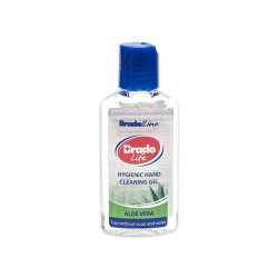 Kéz- és bőrfertőtlenítő gél 50 ml Bradolife aloe vera Iroda üzemeltetés, munkavédelem Bradochem