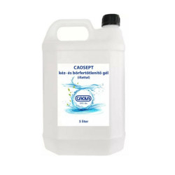 Kéz- és bőrfertőtlenítő gél 5 liter Caosept Iroda üzemeltetés, munkavédelem Caola