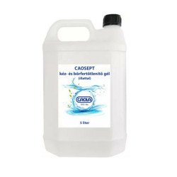 Kéz- és bőrfertőtlenítő gél 5 liter Caosept Iroda üzemeltetés, munkavédelem Caola