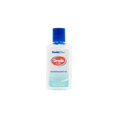 Kéz- és bőrfertőtlenítő gél pumpás 500 ml Classic Bradolife Kéz- és bőrfertőtlenítő gél pumpás 500 ml Classic Bradolife