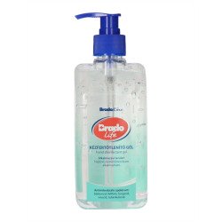 Kéz- és bőrfertőtlenítő gél pumpás 500 ml Classic Bradolife Iroda üzemeltetés, munkavédelem Bradochem