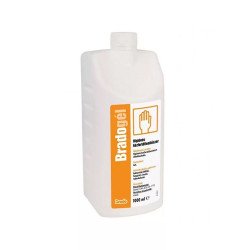 Kézfertőtlenítő 1 liter Bradogel Iroda üzemeltetés, munkavédelem Bradochem